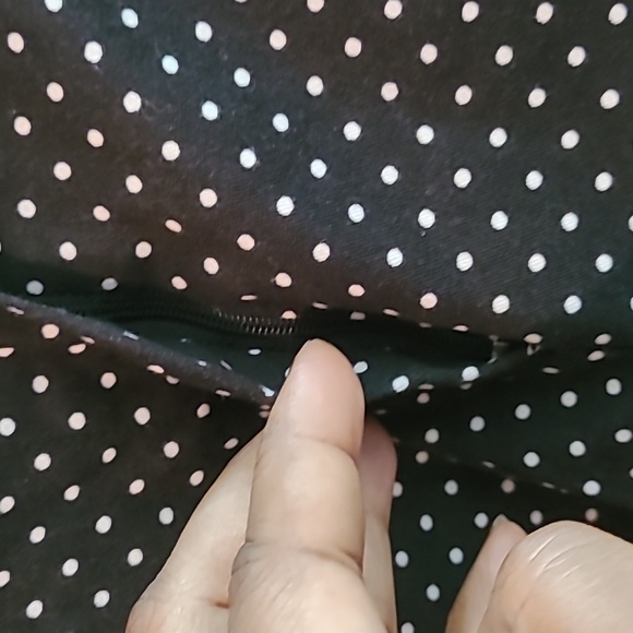 Ladies polka dot shorts - Picture 6 of 8